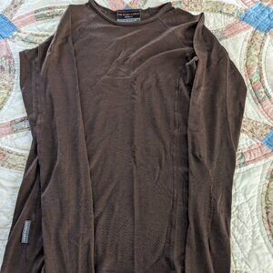 Icebreaker Skin 200 Women's Long Sleeved Thermal Top -M